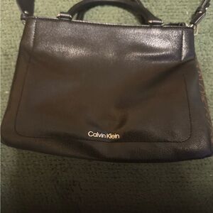 Calvin Klein Black Shoulder Bag